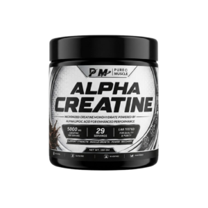 Alpha Creatine 29 serv Creatine Monohydrate + Alpha Lipoic Acid 29 servings (FLAVOURED)