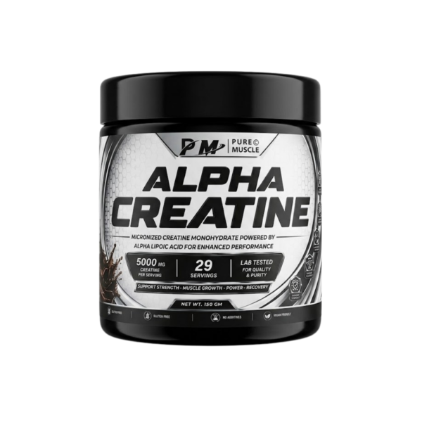 Alpha Creatine 29 serv Creatine Monohydrate + Alpha Lipoic Acid 29 servings (FLAVOURED)