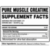 Alpha Creatine 29 serv NF Creatine Monohydrate + Alpha Lipoic Acid 29 servings (FLAVOURED)