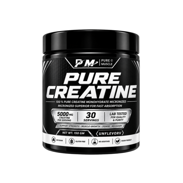 Pure Creatine Monohydrate 30 Servings (Unflavoured)