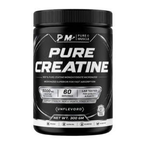 Pure Creatine 60 serv Pure Creatine Monohydrate 60 Servings (Unflavoured)