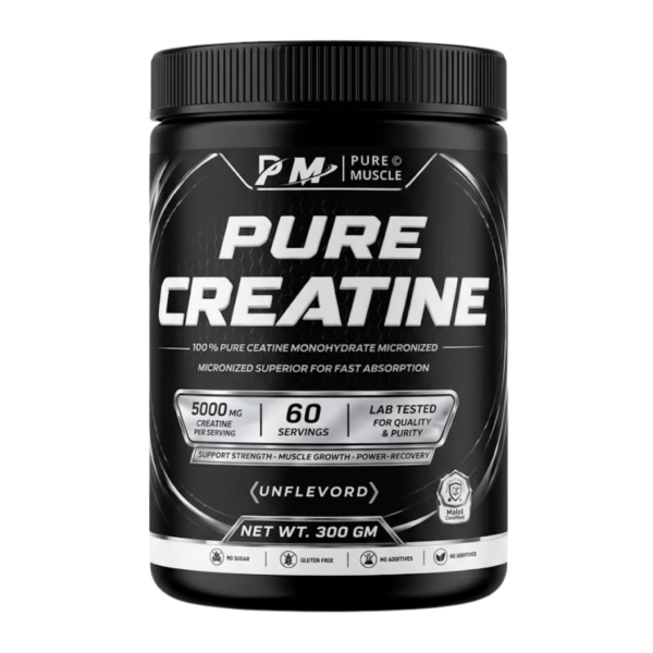 Pure Creatine Monohydrate 60 Servings (Unflavoured)
