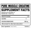 Pure Creatine Monohydrate 60 Servings (Unflavoured)