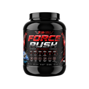 Pre-workout category Force Rush PRE-WORKOUT