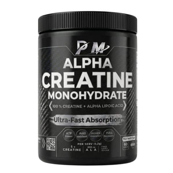 Creatine Monohydrate + Alpha Lipoic Acid (FLAVOURED)