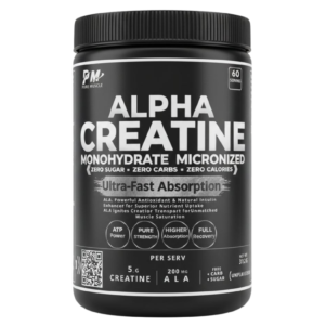 Creatine Creatine Monohydrate + Alpha Lipoic Acid (Unflavoured)