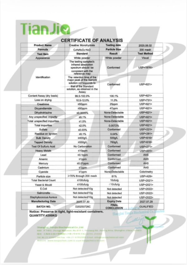 Creatine Monohydrate + Alpha Lipoic Acid (FLAVOURED)