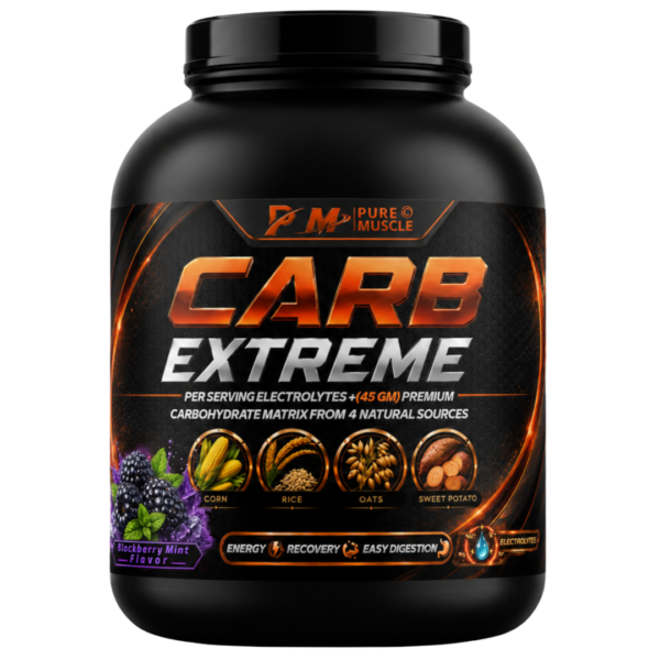 Pure Muscle Carb