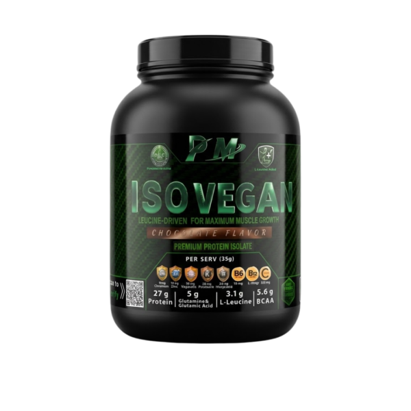 iso vegan 2.25 kilo Pure Muscle Iso Vegan (2.25 kilo)