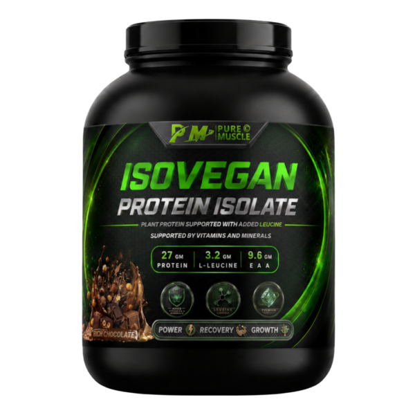 Pure Muscle Iso Vegan (2 kilo)