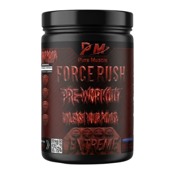 Force Rush Force Rush PRE-WORKOUT
