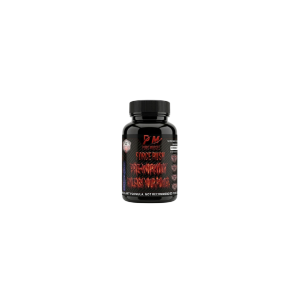 Force Rush PRE-WORKOUT (ONE SHOT)