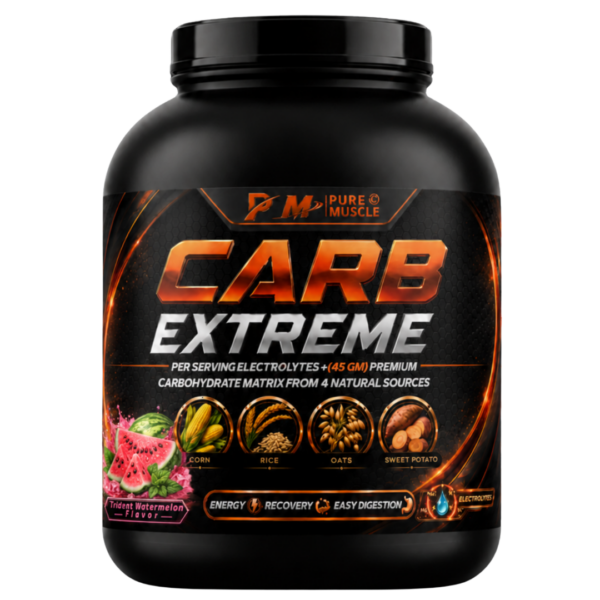 Pure Muscle Carb